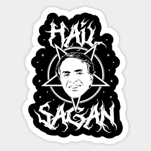 Hail Sagan Sticker